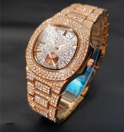 Valor Iced Out Watch