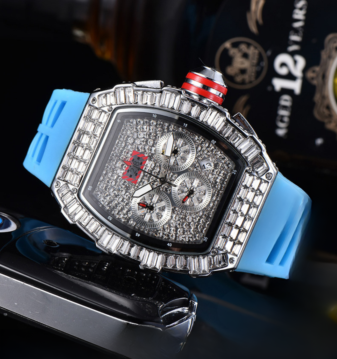 Coral Apex Ice Watch