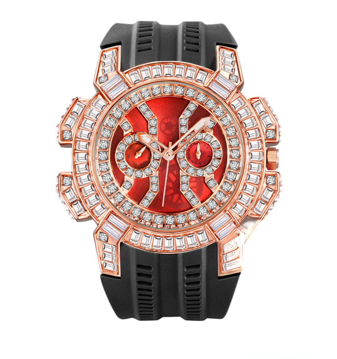 Frost Iced Out Watch