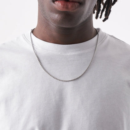 3m Rope Chain ROPE CHAIN 3MM - Solid White Gold - Cartice™-jewelry