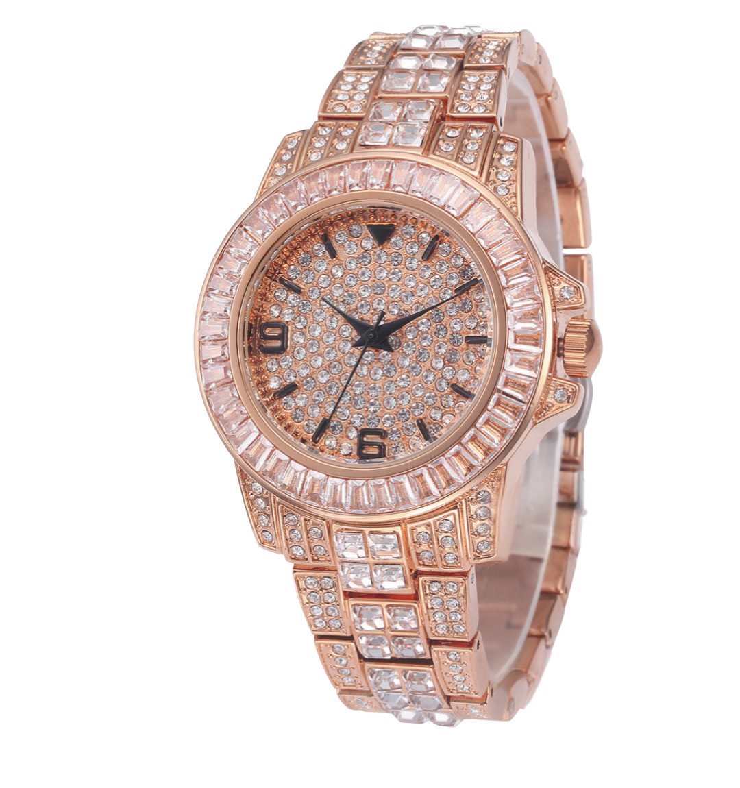 Palazzo Iced Out Watch