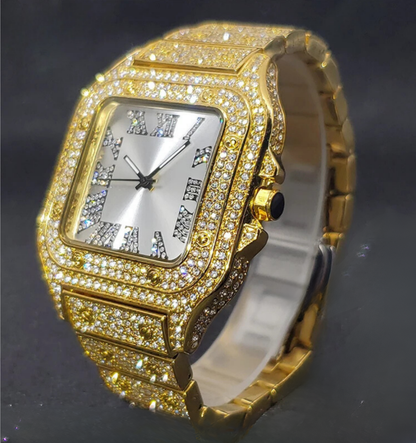 Cartice Mirage Iced Out Watch