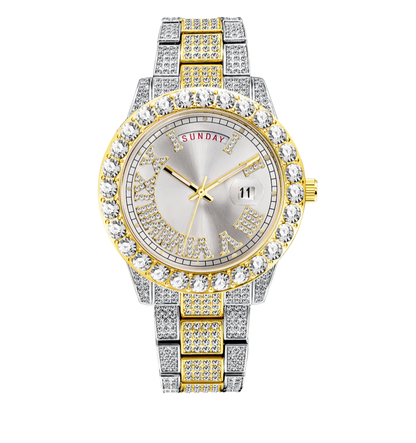 Armani Iced Out Watch