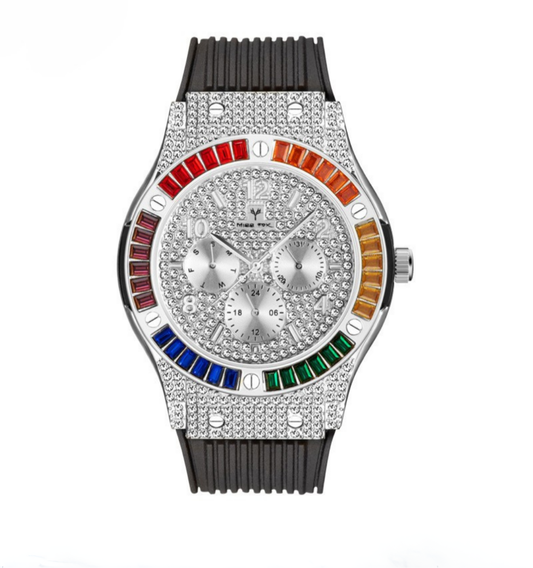 Kenzo Iced Out Watch