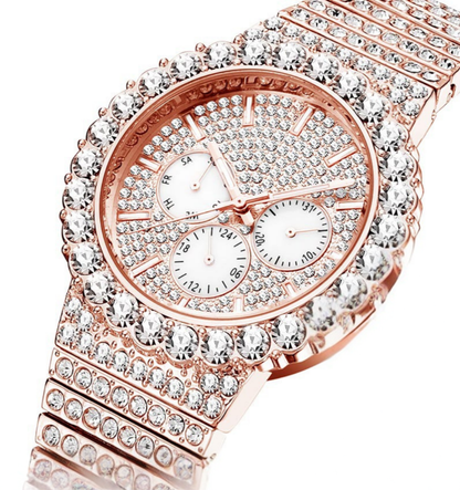 Celestial Iced Out Watch