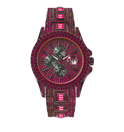 Kraken Iced Out Watch