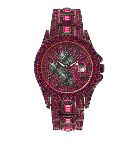 Kraken Iced Out Watch