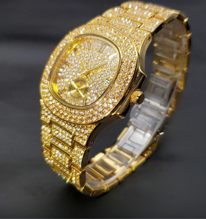 Valor Iced Out Watch