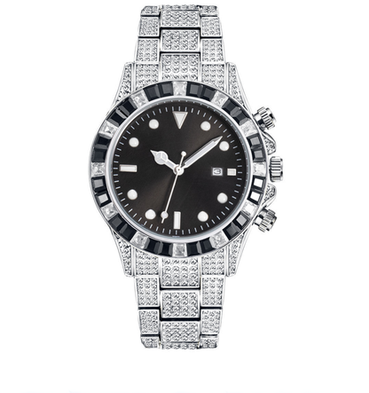 Vortex Iced Out Watch