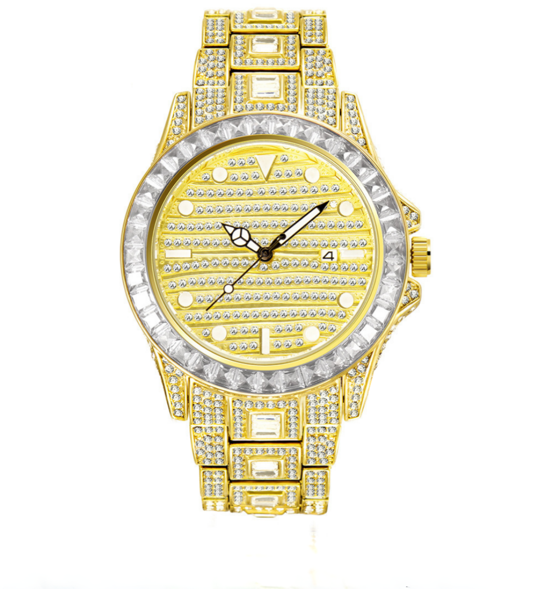 Heritage Iced Out Watch