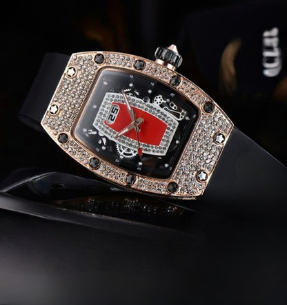 Vermillion Ice Watch