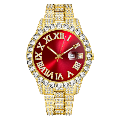 Presidential Iced Out Watch