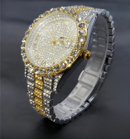 Khione Iced Out Watch