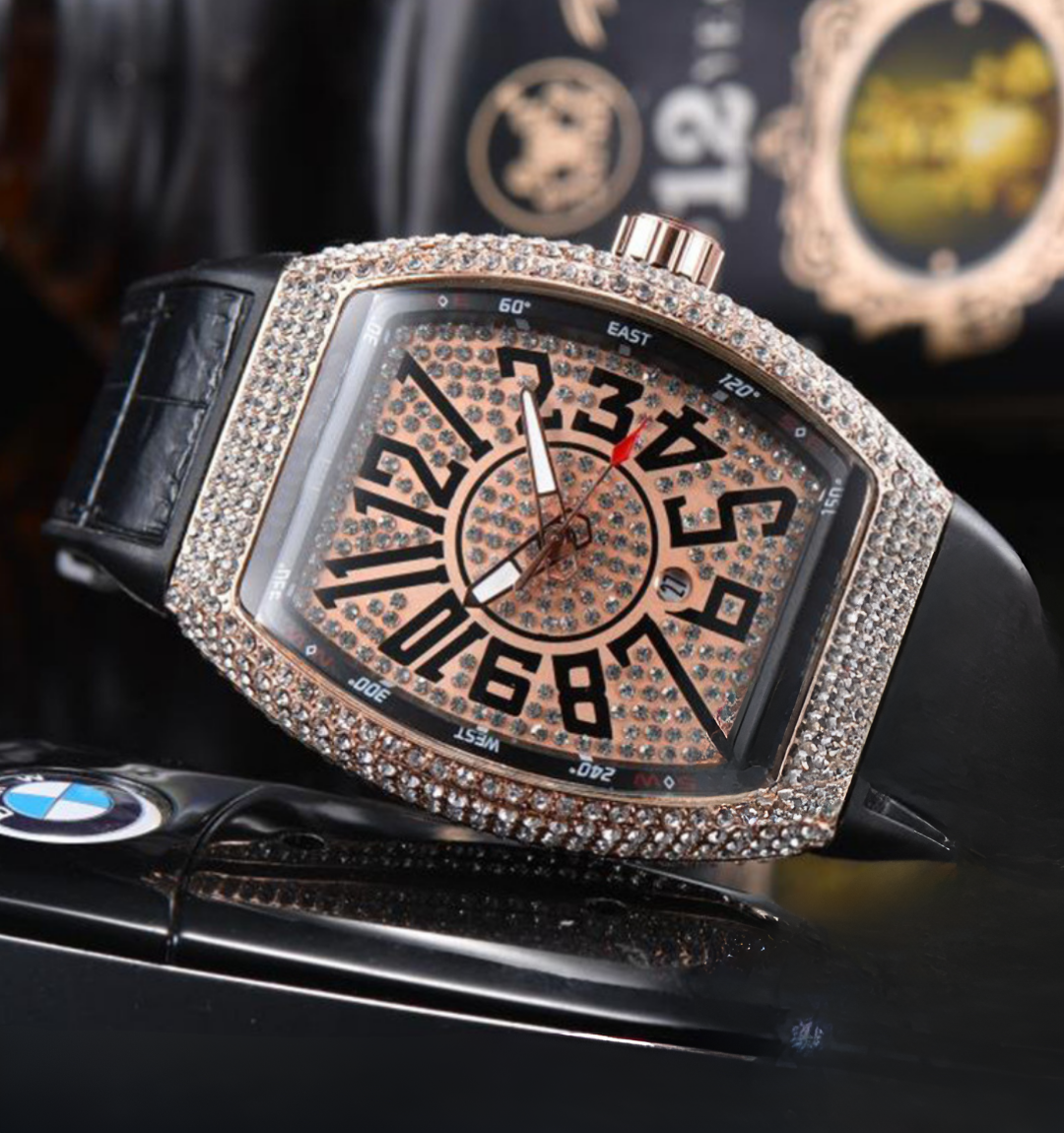 Topaz Ice Watch