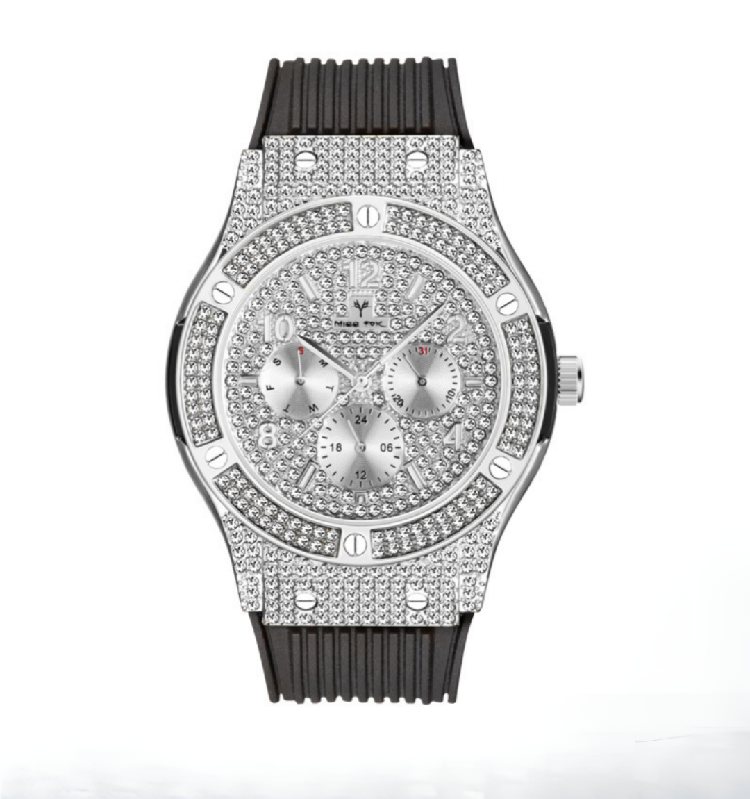Grandeur Iced Out Watch