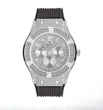 Grandeur Iced Out Watch