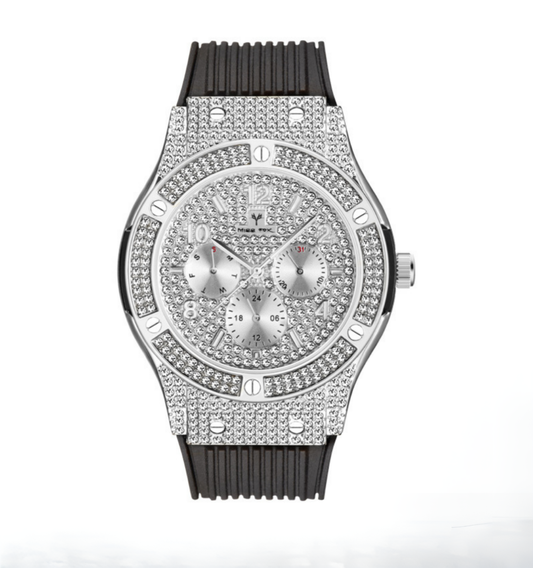 Grandeur Iced Out Watch