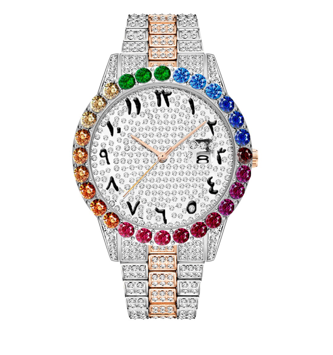 Storm Iced Out Watch