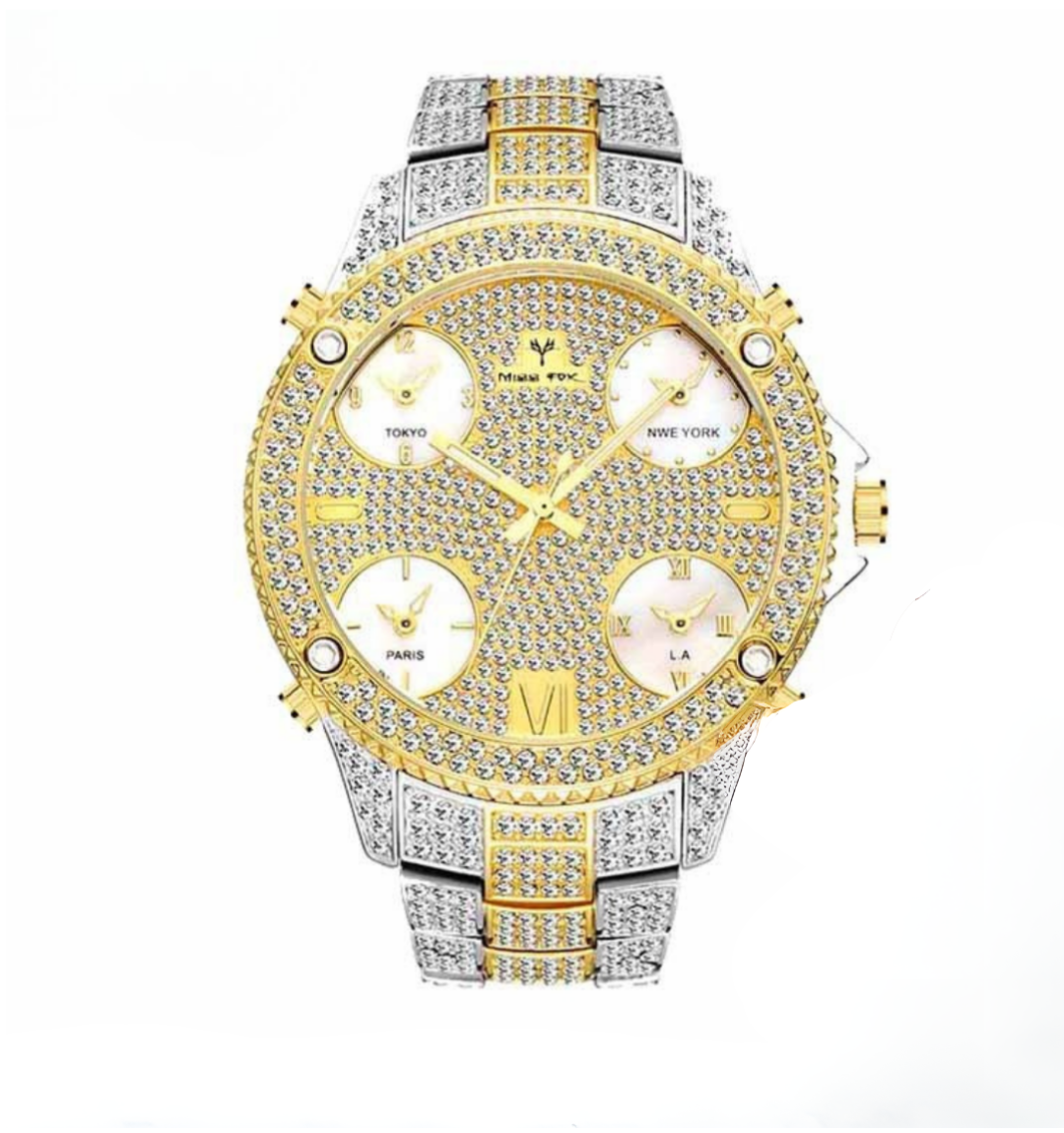 Marseille Iced Out Watch