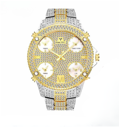Marseille Iced Out Watch