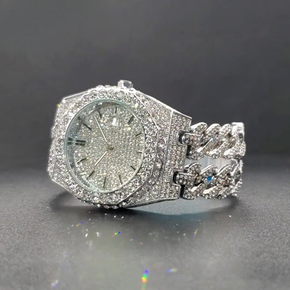 Helix Iced Out Watch