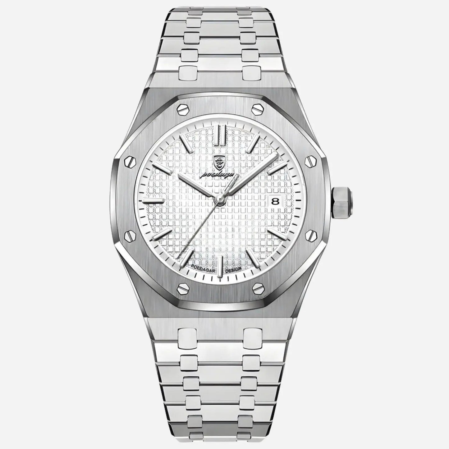 Poseidon Watch - Cartice™LuxuryJewelryGoldSilverWatchBraceletNecklaceChainIced-outCubanMoissaniteTarnish-freeStainlessDurablePremiumShinePlatedStatementDiamondAffordable