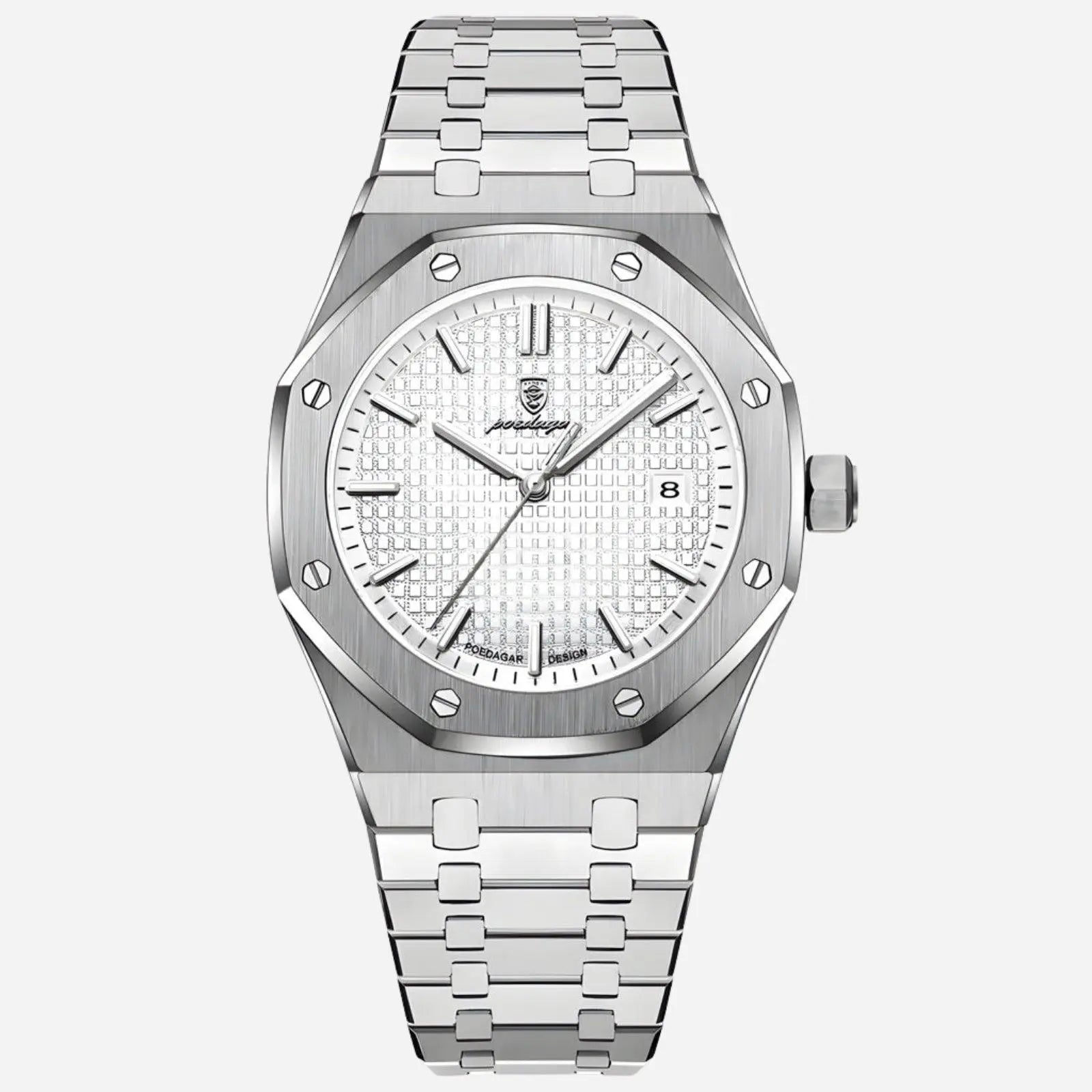 Poseidon Watch - Cartice™LuxuryJewelryGoldSilverWatchBraceletNecklaceChainIced-outCubanMoissaniteTarnish-freeStainlessDurablePremiumShinePlatedStatementDiamondAffordable