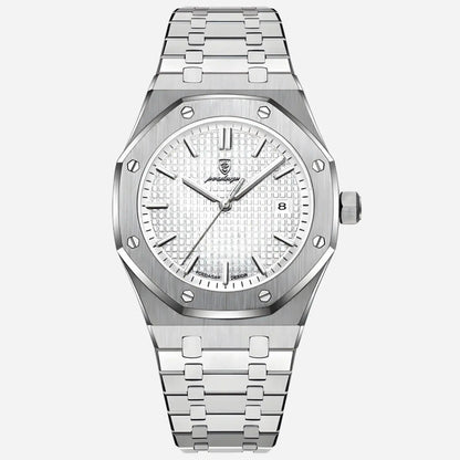 Poseidon Watch - Cartice™LuxuryJewelryGoldSilverWatchBraceletNecklaceChainIced-outCubanMoissaniteTarnish-freeStainlessDurablePremiumShinePlatedStatementDiamondAffordable