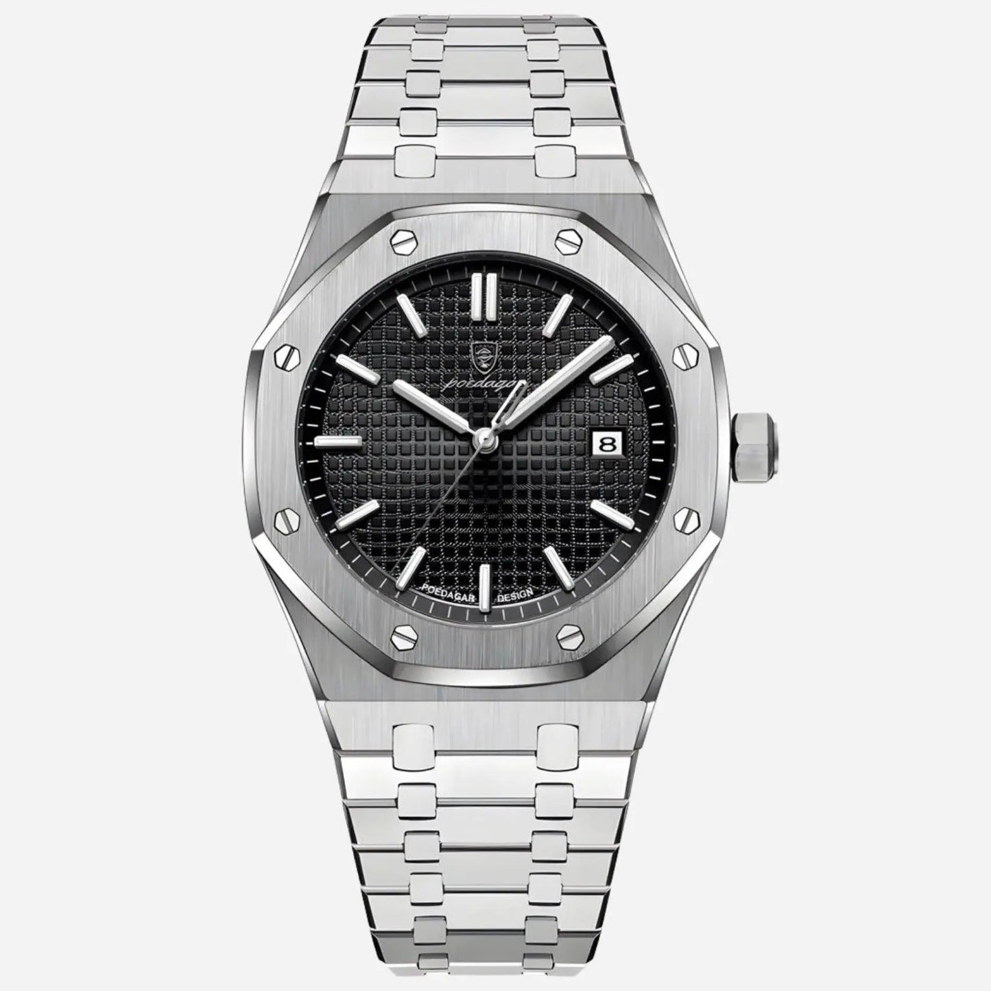 Poseidon Watch - Cartice™LuxuryJewelryGoldSilverWatchBraceletNecklaceChainIced-outCubanMoissaniteTarnish-freeStainlessDurablePremiumShinePlatedStatementDiamondAffordable