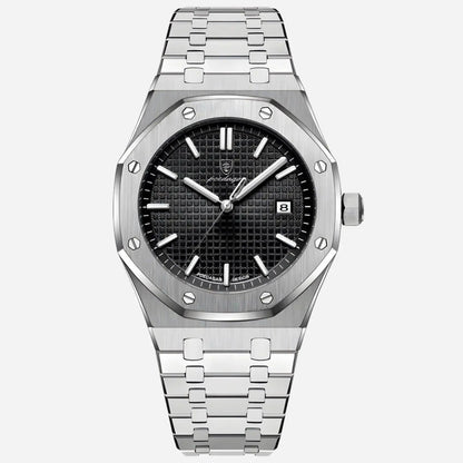 Poseidon Watch - Cartice™LuxuryJewelryGoldSilverWatchBraceletNecklaceChainIced-outCubanMoissaniteTarnish-freeStainlessDurablePremiumShinePlatedStatementDiamondAffordable