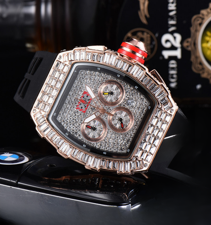 Coral Apex Ice Watch