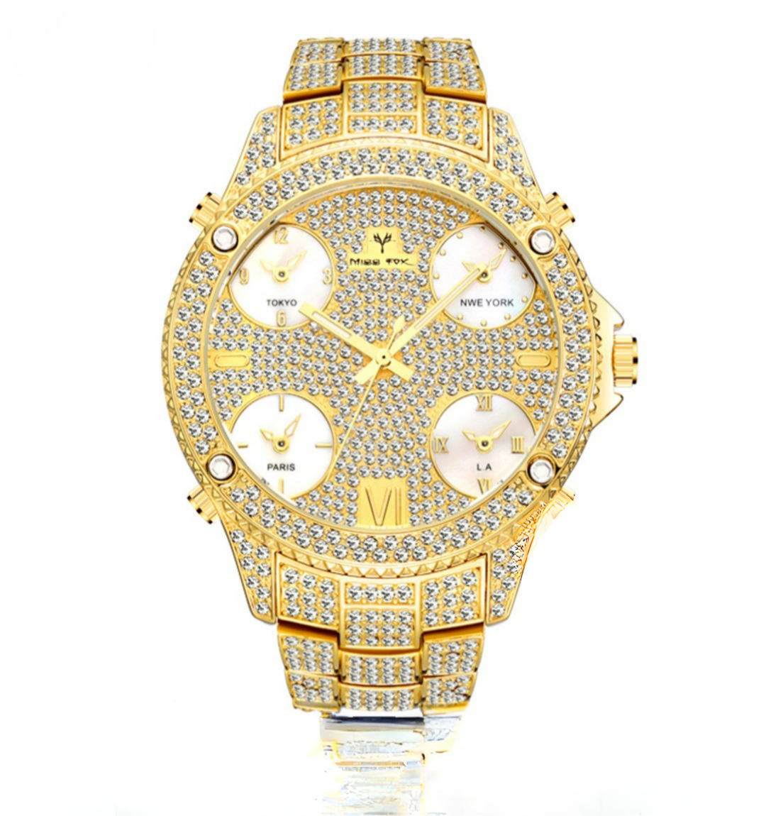 Iced Out Jewelry
