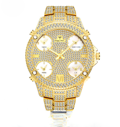 Marseille Iced Out Watch