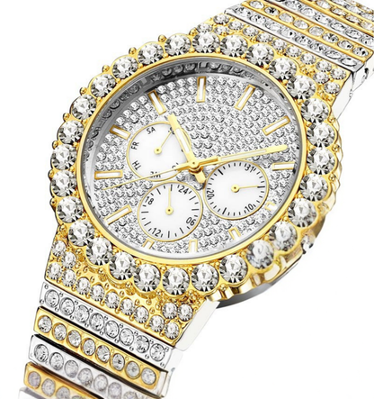 Celestial Iced Out Watch