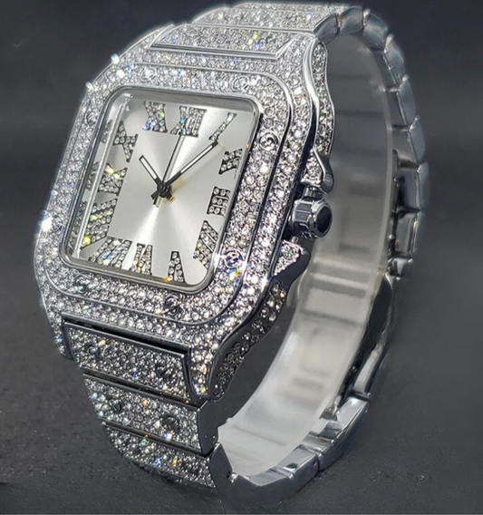Cartice Mirage Iced Out Watch