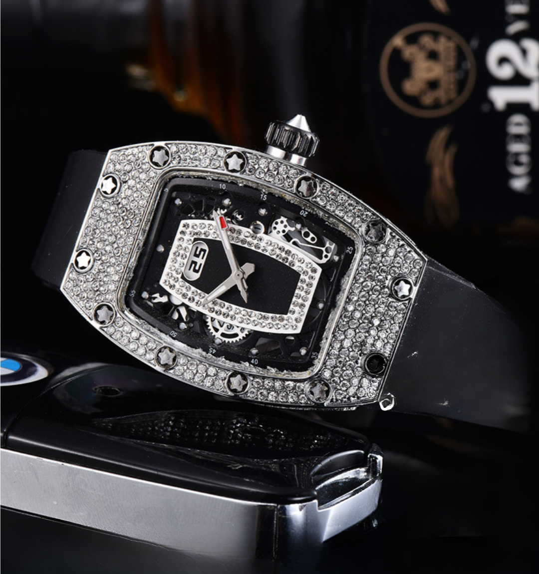 Vermillion Ice Watch