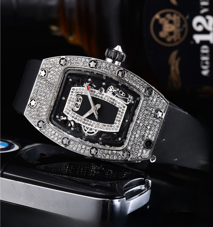 Vermillion Ice Watch