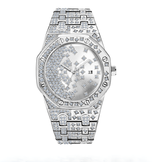 Phantom Iced Out Watch