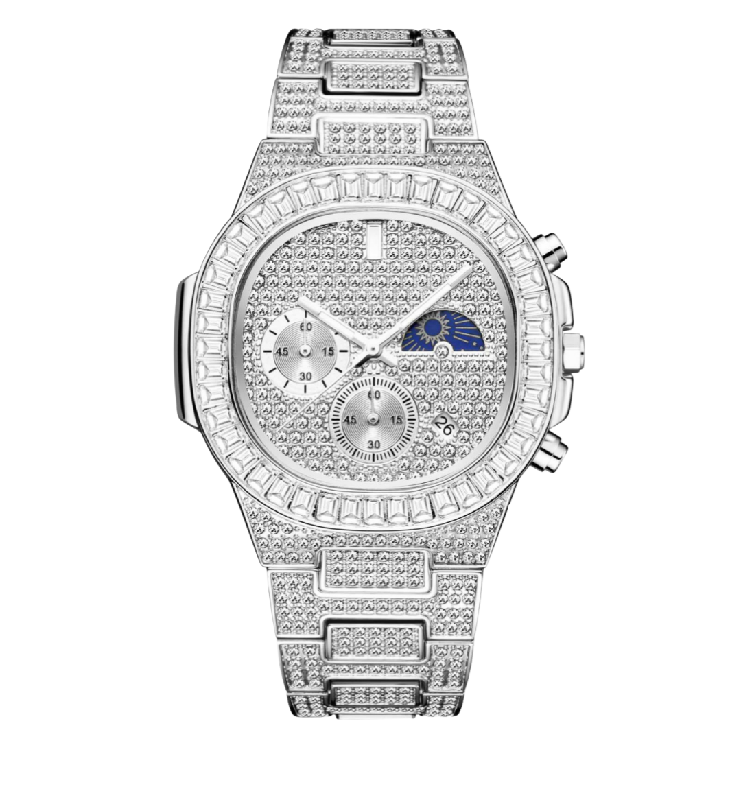 Solaris Iced Out Watch