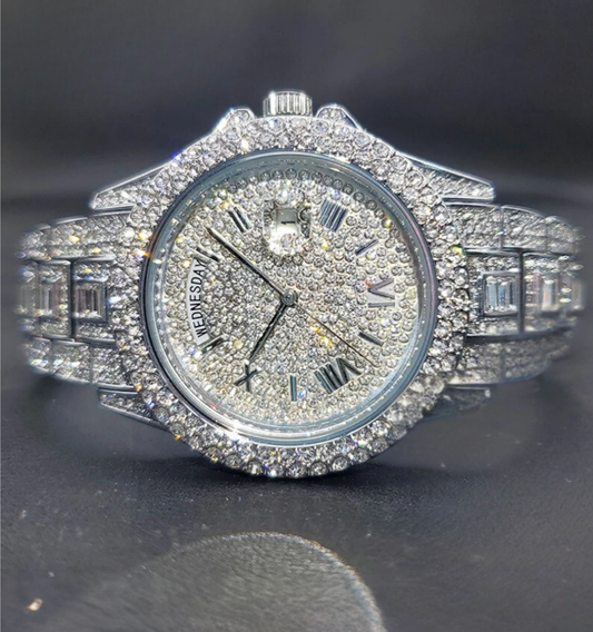 Regal Day-Date Iced Out Watch