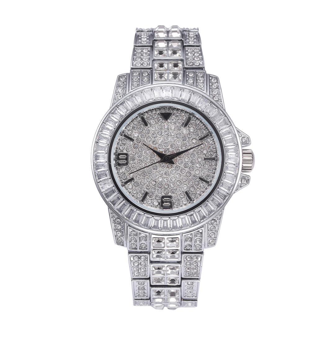 Palazzo Iced Out Watch