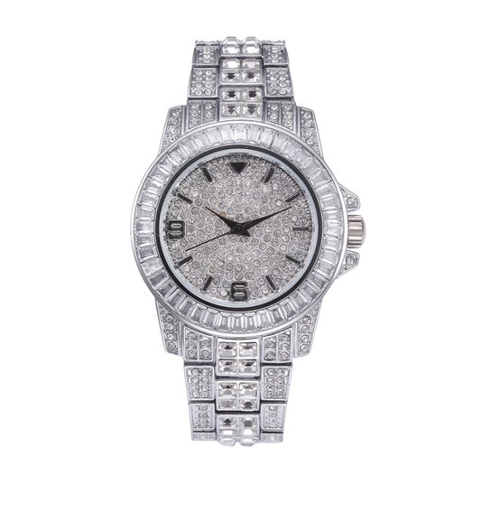 Palazzo Iced Out Watch