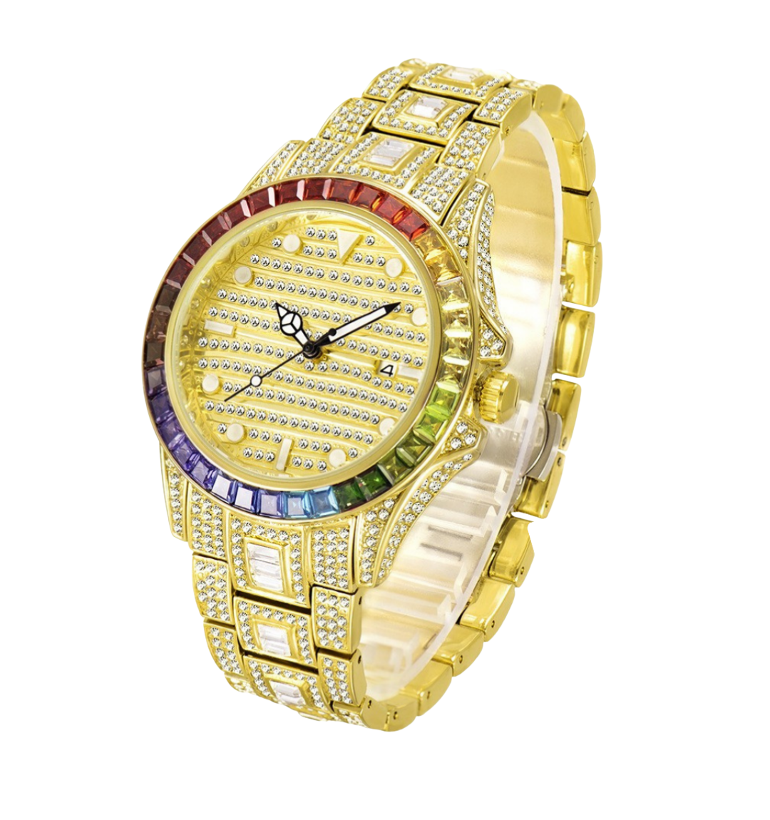Splendor Iced Out Watch