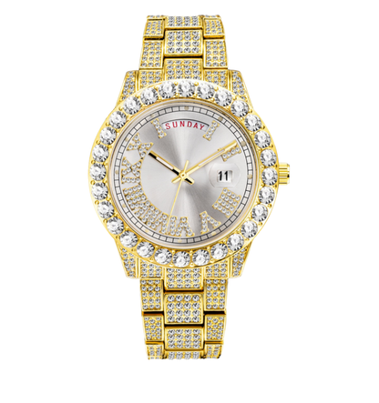 Armani Iced Out Watch
