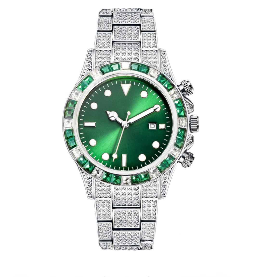 Vortex Iced Out Watch