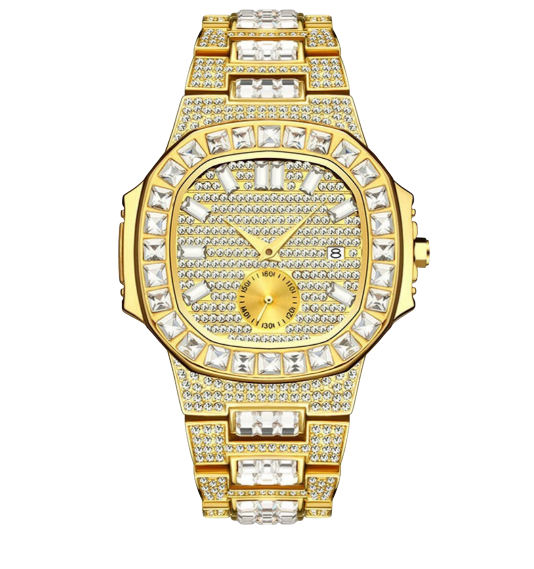 Brutus Iced Out Watch