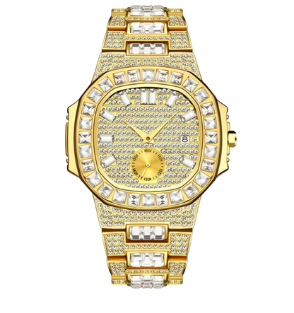 Brutus Iced Out Watch