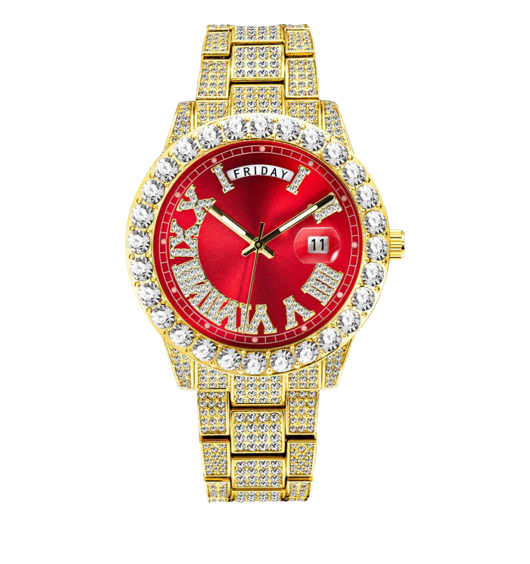 Armani Iced Out Watch