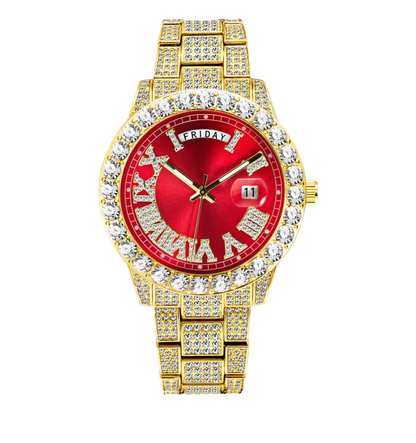 Armani Iced Out Watch