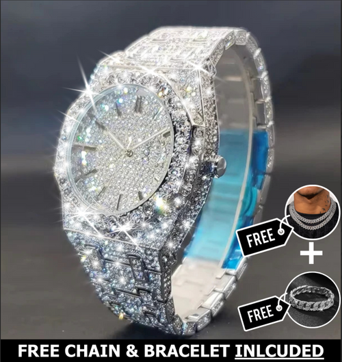 Royale VVS Iced Out Watch